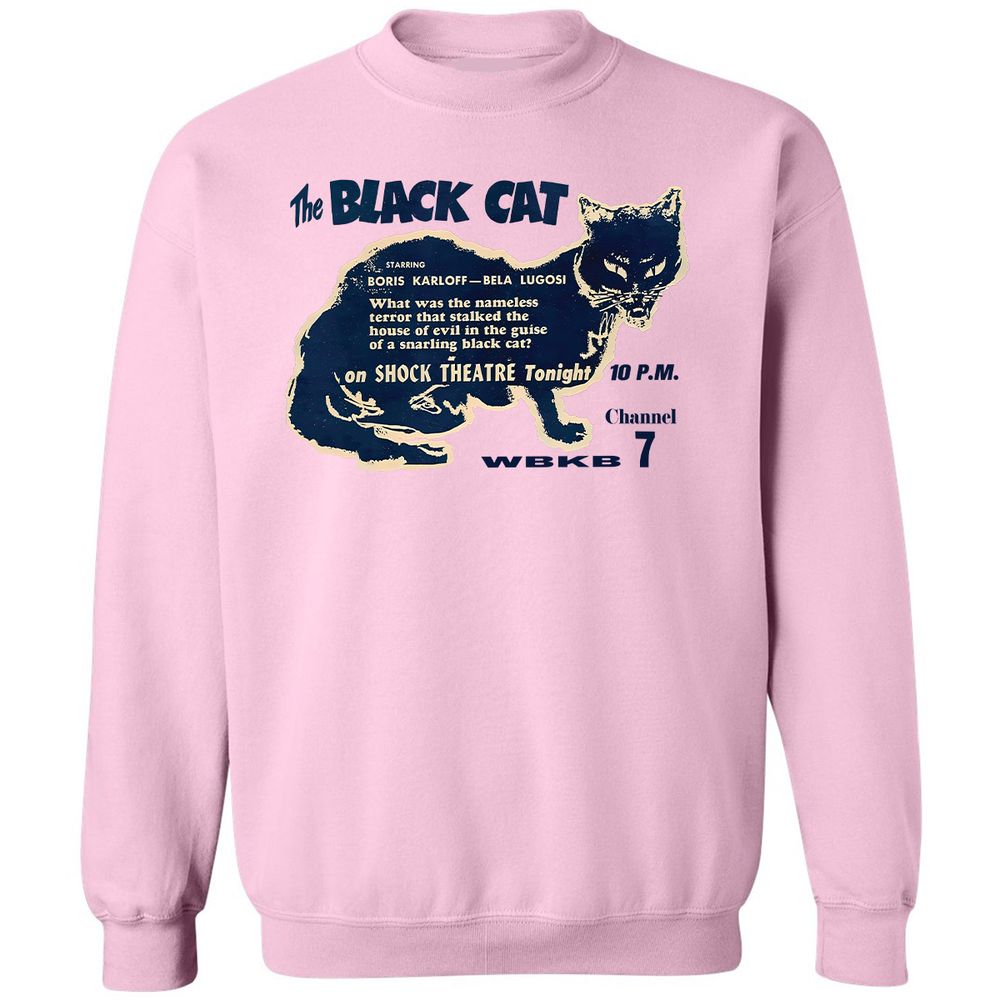 Classic Unisex Sweatshirt - ZFAHSVYB - Light Pink - 3