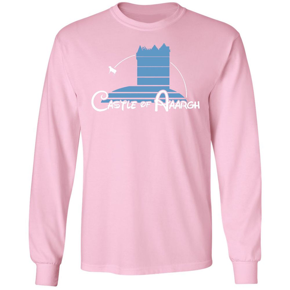 Long Sleeve T-Shirt - KZG19J73 - Light Pink - 3