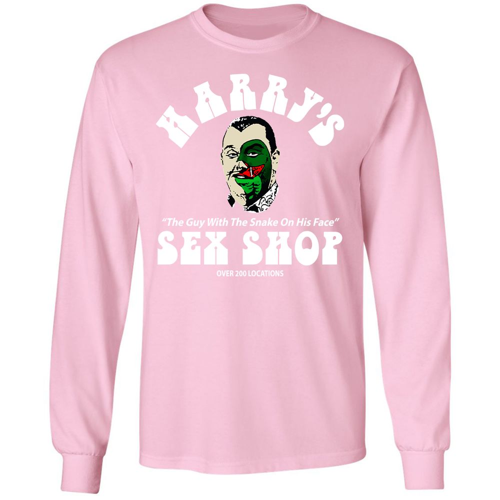 Long Sleeve T-Shirt - NDZ8QC9E - Light Pink - 3