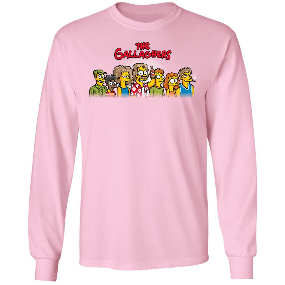 Long Sleeve T-Shirt - VT88K8NZ - Light Pink - 3