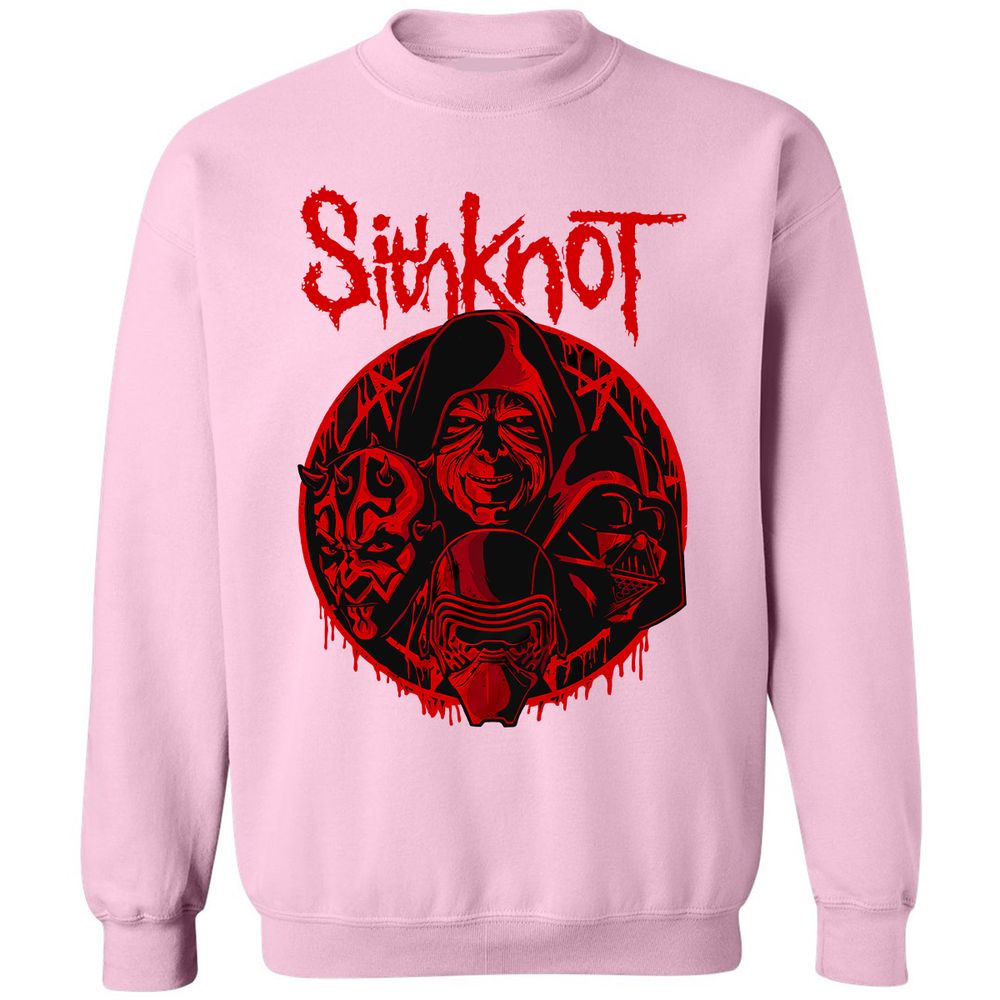 Classic Unisex Sweatshirt - JQWRQ835 - Light Pink - 3