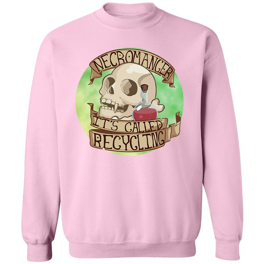 Classic Unisex Sweatshirt - AL2A4KL5 - Light Pink - 3