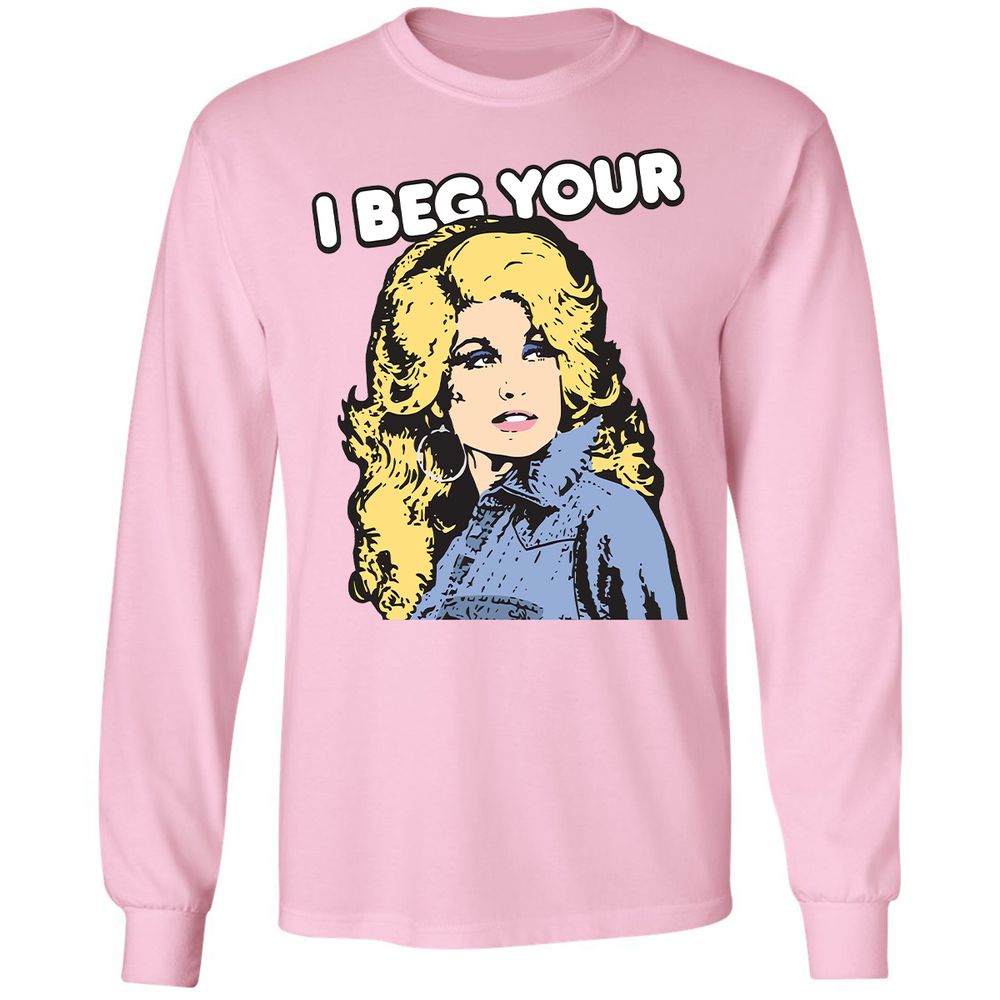 Long Sleeve T-Shirt - YB8TQBEP - Light Pink - 3