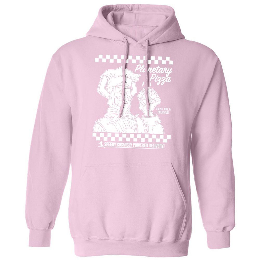 Classic Unisex Hoodie - 6UZR8GFH - Light Pink - 3