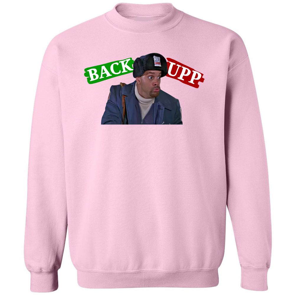 Classic Unisex Sweatshirt - 3F58378Q - Light Pink - 3