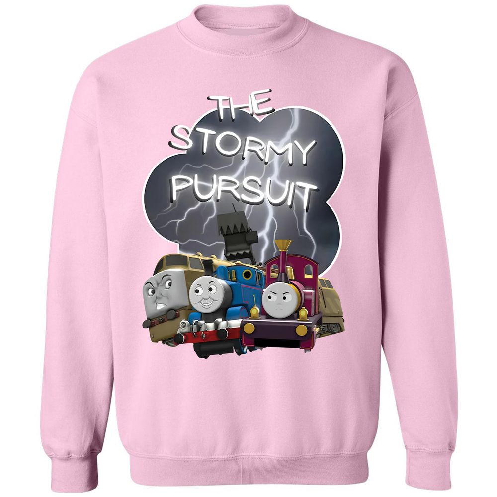Classic Unisex Sweatshirt - N3LJ7JJC - Light Pink - 3