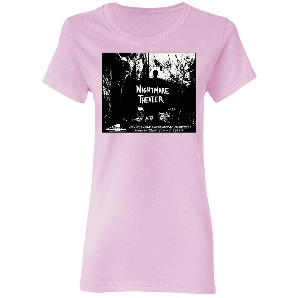 Nightmare Theater with Sammy Terry - Light Pink - 3