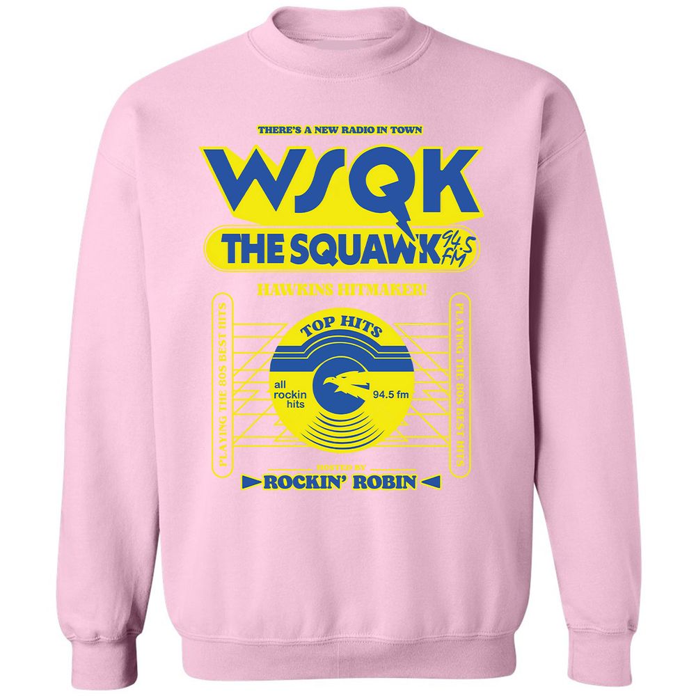 Classic Unisex Sweatshirt - WK76YWMB - Light Pink - 3