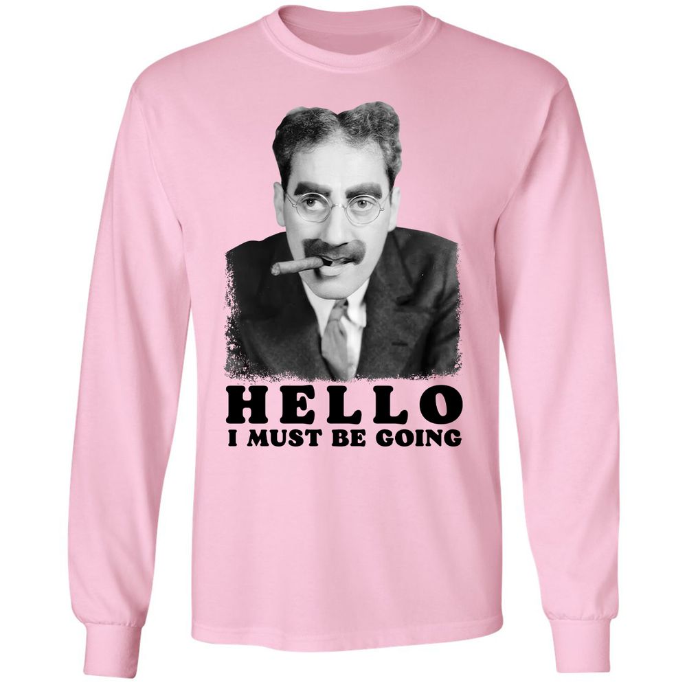 Long Sleeve T-Shirt - W3PENBD2 - Light Pink - 3