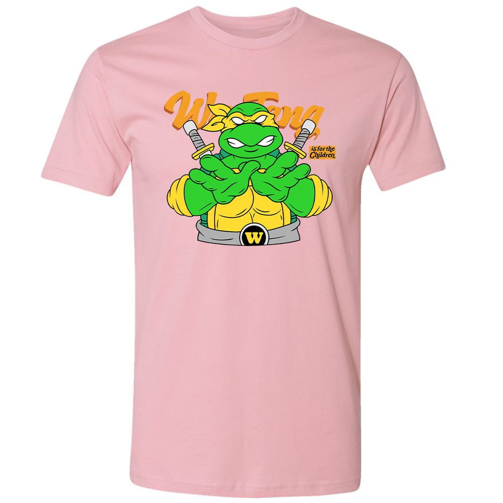 Tmnt is for children - Light Pink - 3