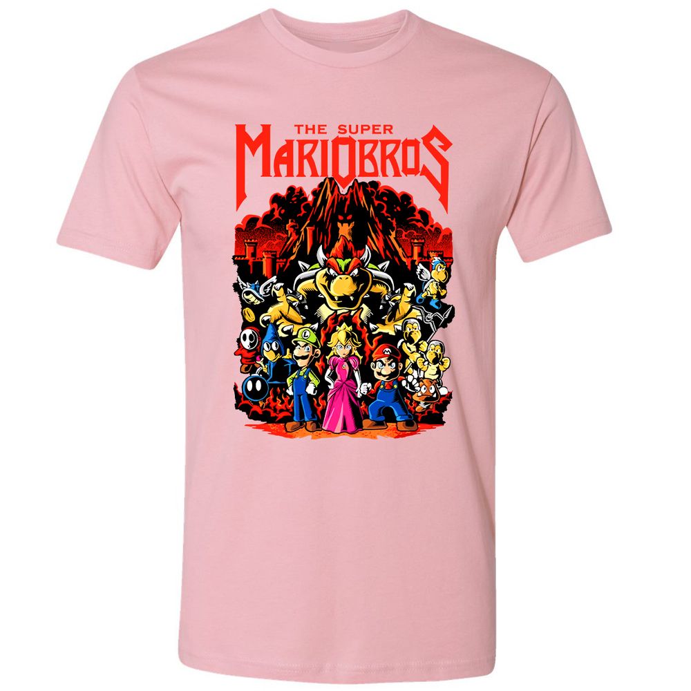 Premium Unisex T-Shirt - EW2Z38H1 - Light Pink - 3