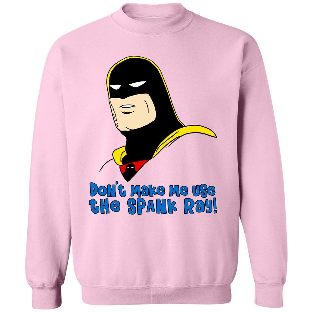 Classic Unisex Sweatshirt - 7CGMUK98 - Light Pink - 3