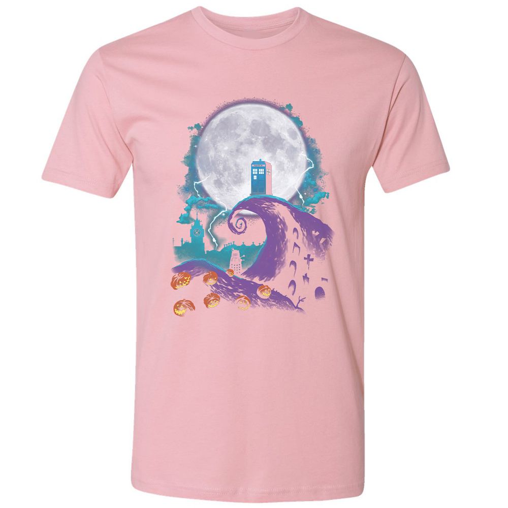 Premium Unisex T-Shirt - WX7SP9QL - Light Pink - 3