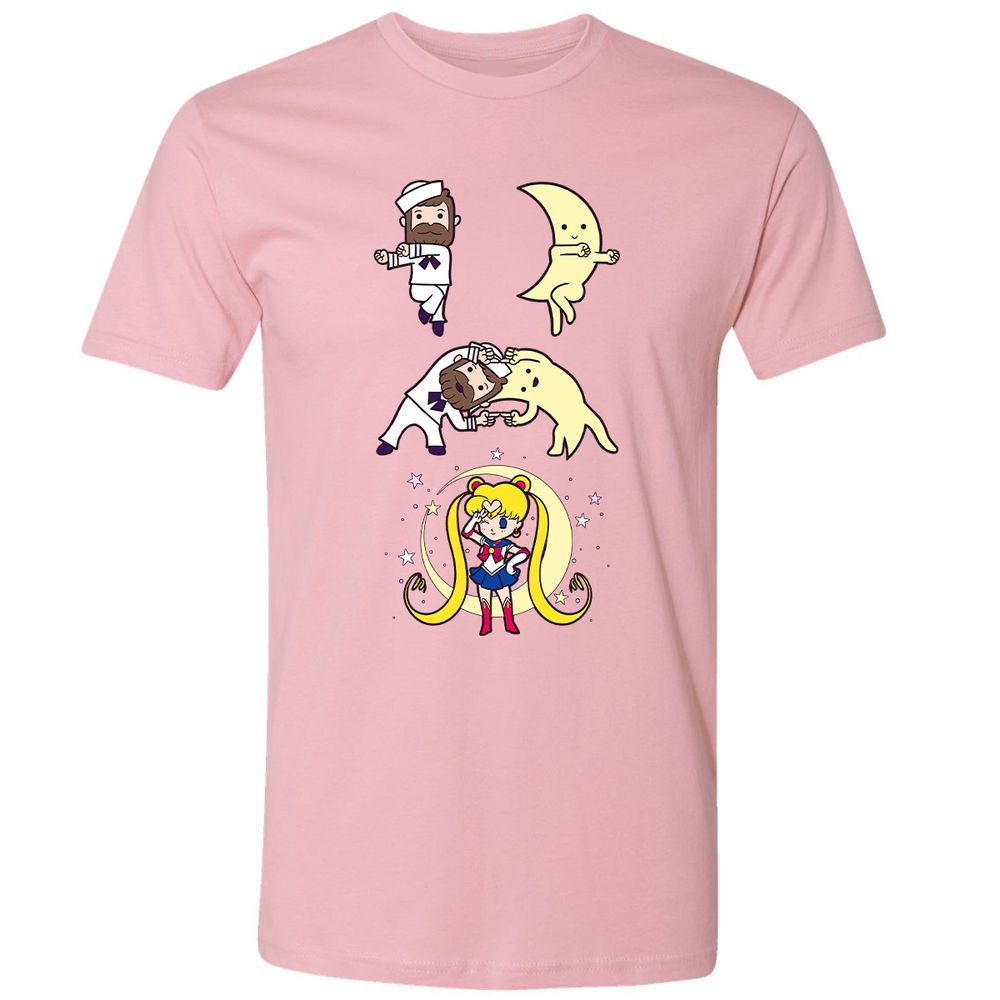 Premium Unisex T-Shirt - ZSE53QFT - Light Pink - 3