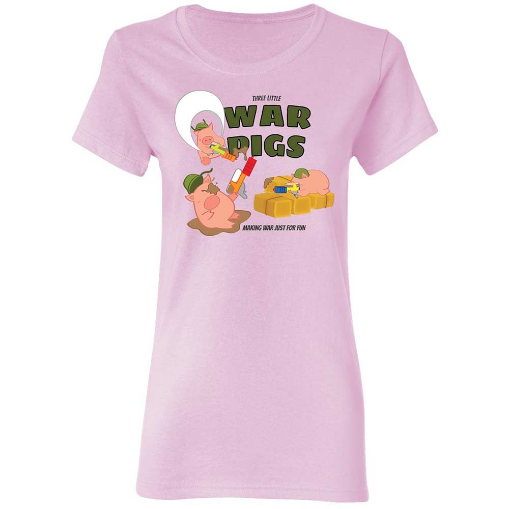 Making war just for fun - Light Pink - 3