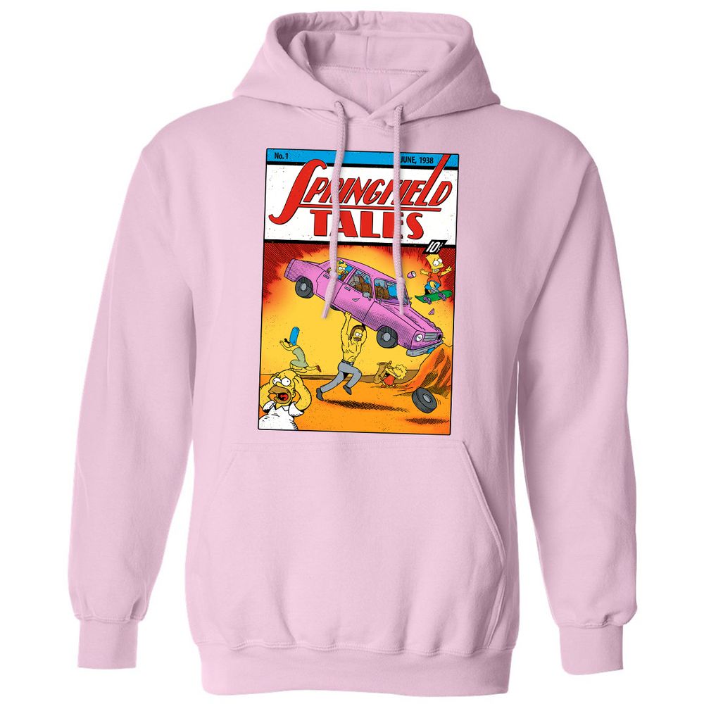 Classic Unisex Hoodie - 864166JE - Light Pink - 3