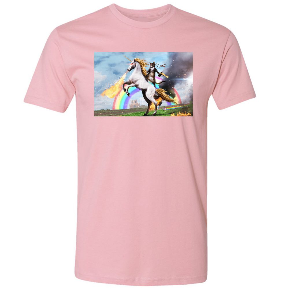 Premium Unisex T-Shirt - PDVG7C2A - Light Pink - 3
