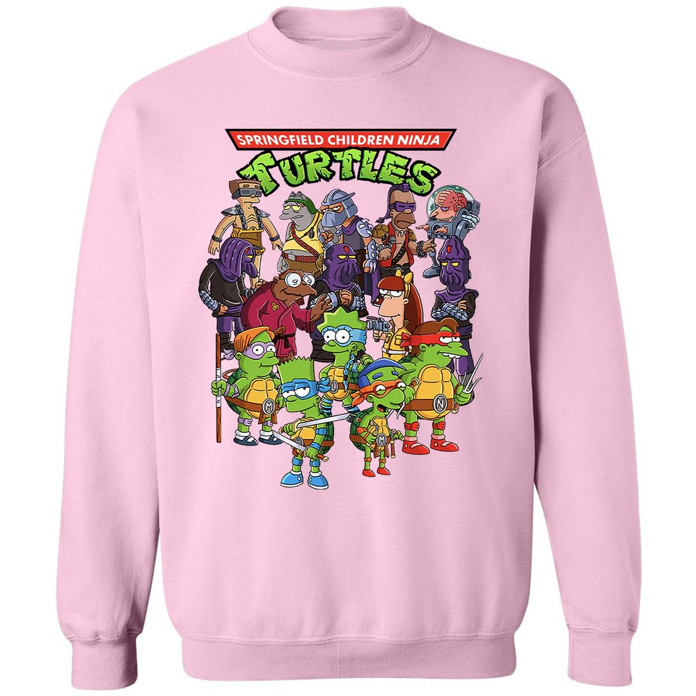 Classic Unisex Sweatshirt - M781BV12 - Light Pink - 3