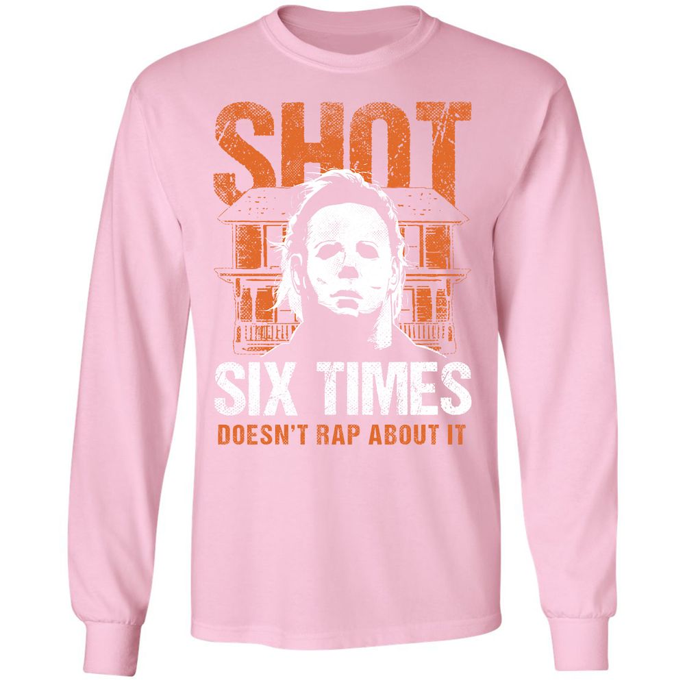 Long Sleeve T-Shirt - ZNELQ1EJ - Light Pink - 3