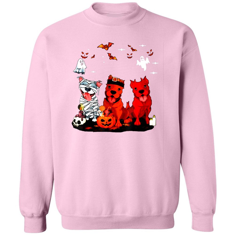 Classic Unisex Sweatshirt - 6JLNBY3W - Light Pink - 3