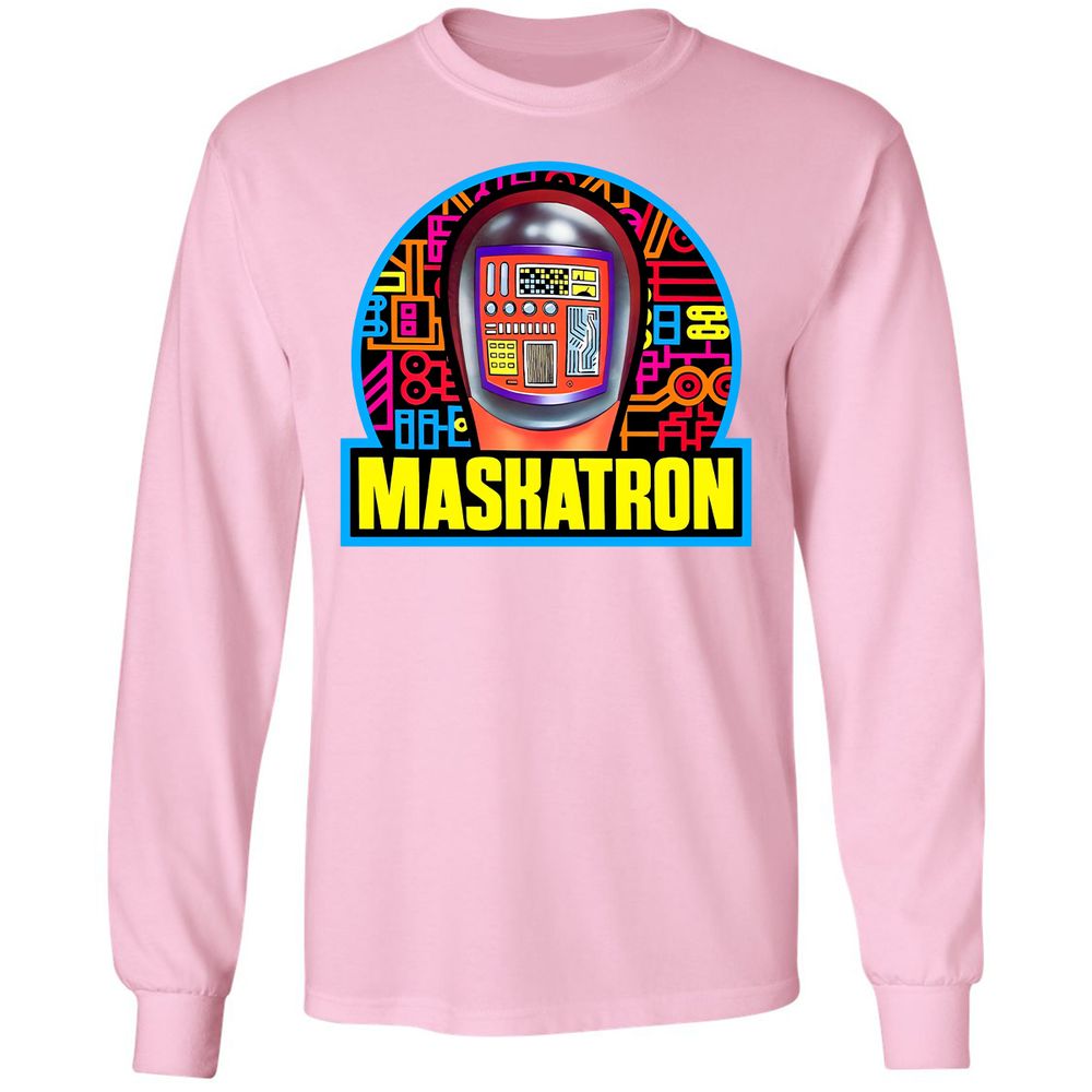 Long Sleeve T-Shirt - TQLQZG6D - Light Pink - 3