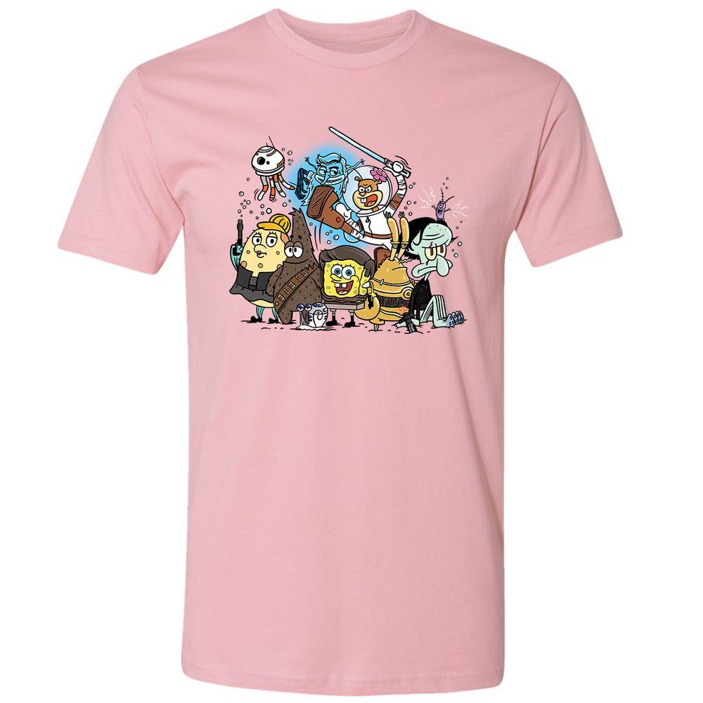 Premium Unisex T-Shirt - H6DCPN1M - Light Pink - 3