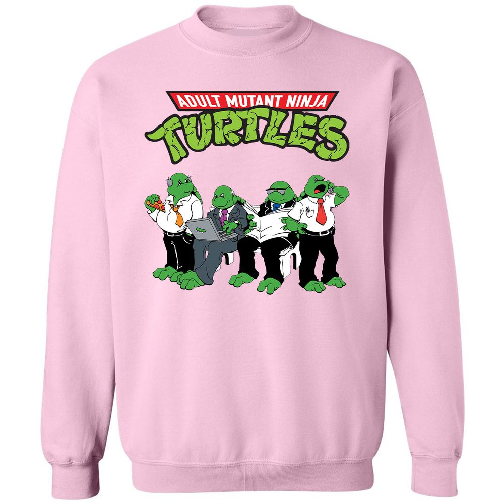 Classic Unisex Sweatshirt - SBUNH79Q - Light Pink - 3