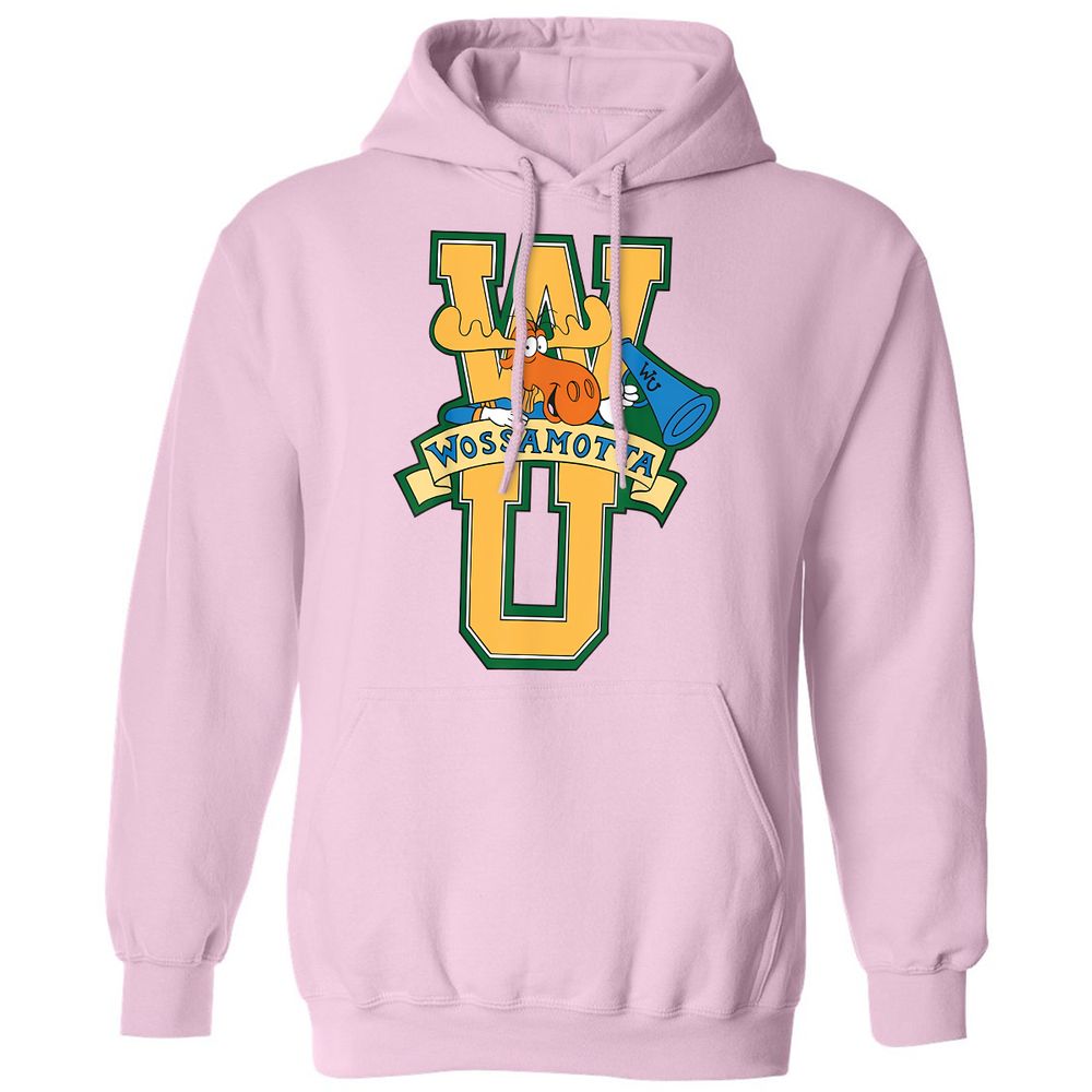 Classic Unisex Hoodie - 59P85247 - Light Pink - 3