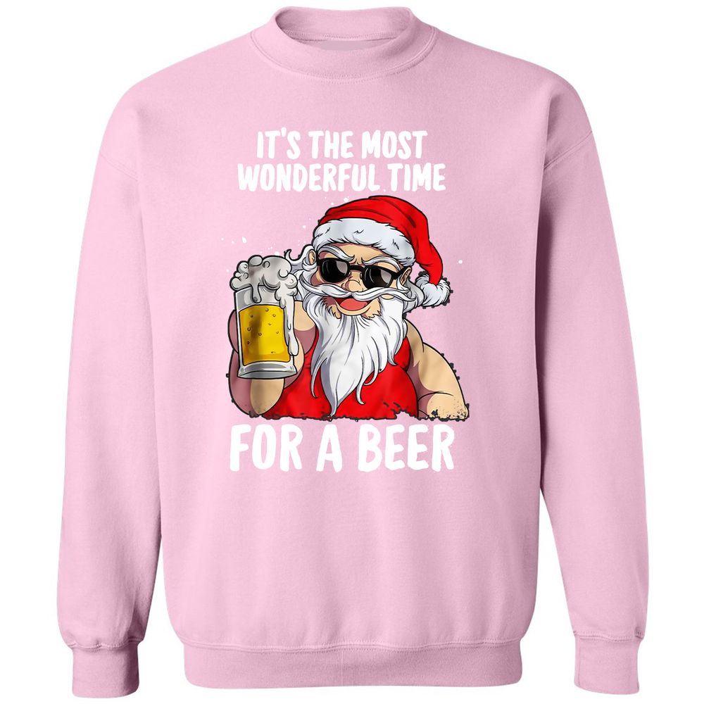 Classic Unisex Sweatshirt - U7TKX9V2 - Light Pink - 3