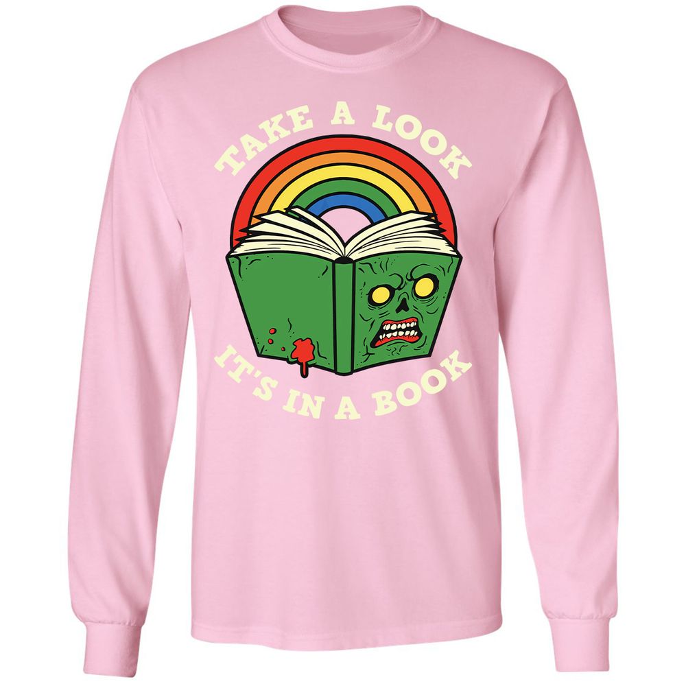 Long Sleeve T-Shirt - J2AMTD2K - Light Pink - 3