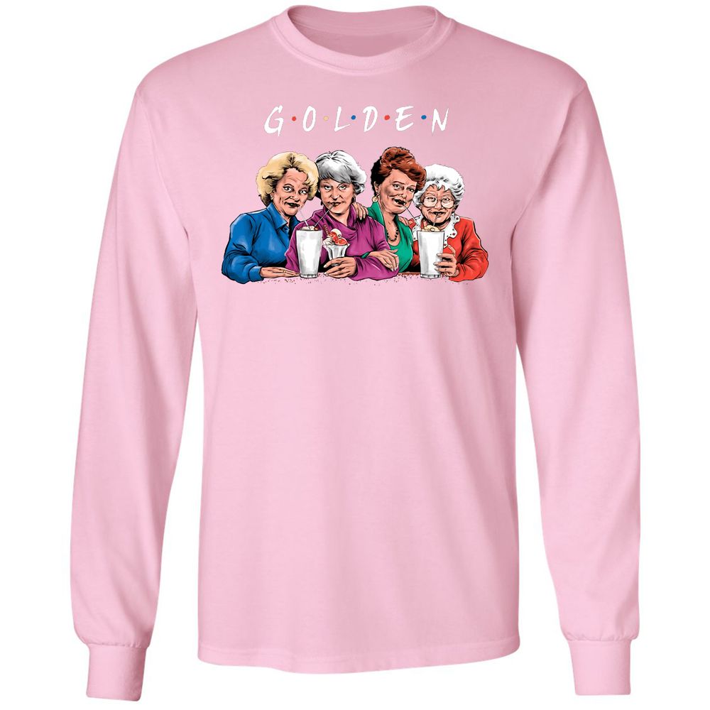 Long Sleeve T-Shirt - VZRT35HN - Light Pink - 3