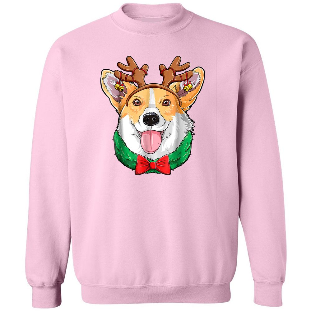 Classic Unisex Sweatshirt - 49GBZ7VW - Light Pink - 3