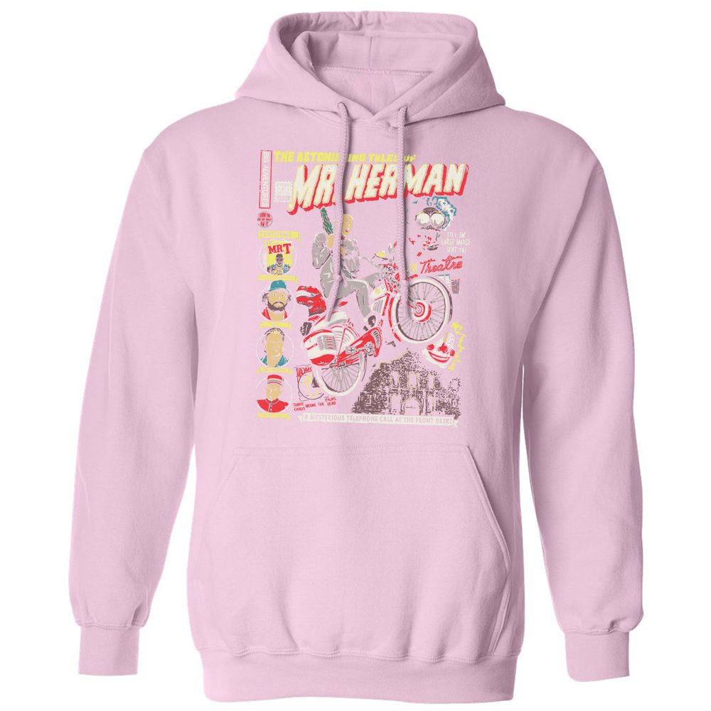 Classic Unisex Hoodie - 96RSPW43 - Light Pink - 3