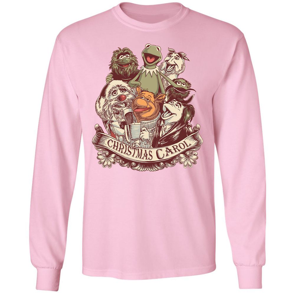 Long Sleeve T-Shirt - UX6YMFQ3 - Light Pink - 3