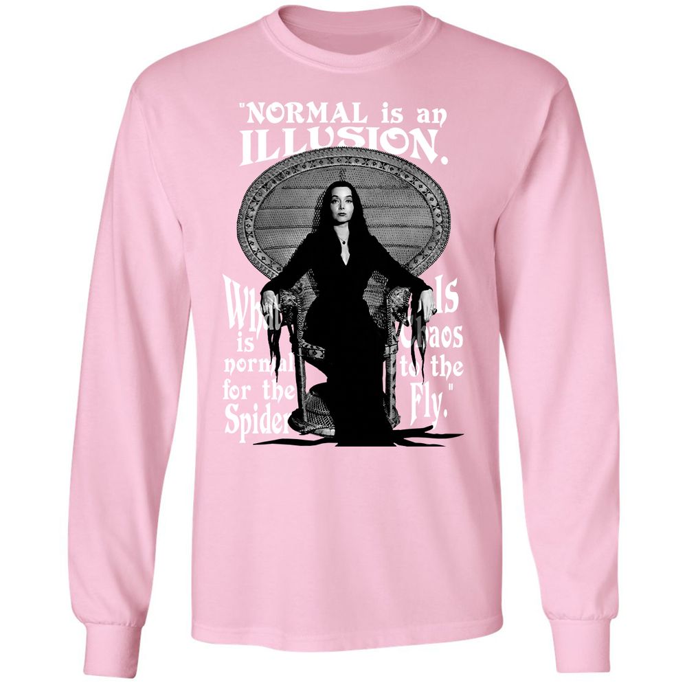 Long Sleeve T-Shirt - 661Q1XRH - Light Pink - 3