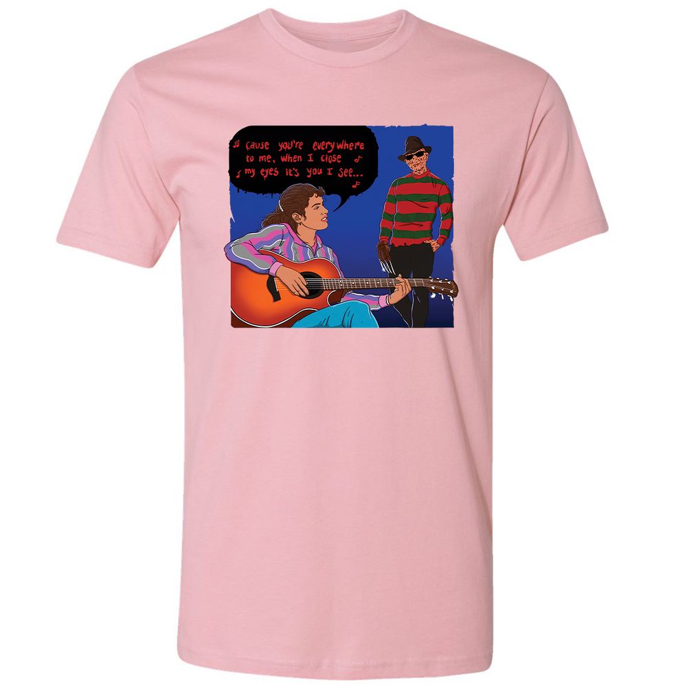 Premium Unisex T-Shirt - LUWX4581 - Light Pink - 3