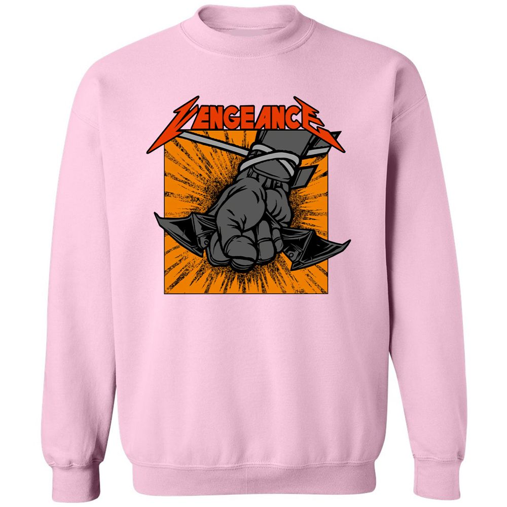 Classic Unisex Sweatshirt - BG9UNHK9 - Light Pink - 3