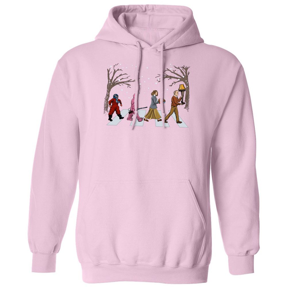 Classic Unisex Hoodie - 3KUA4ASY - Light Pink - 3