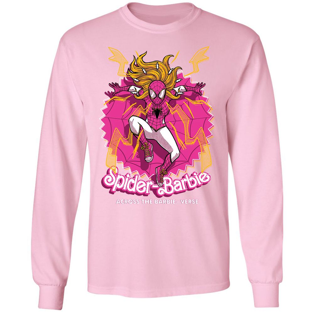 Long Sleeve T-Shirt - RJHA9CCF - Light Pink - 3