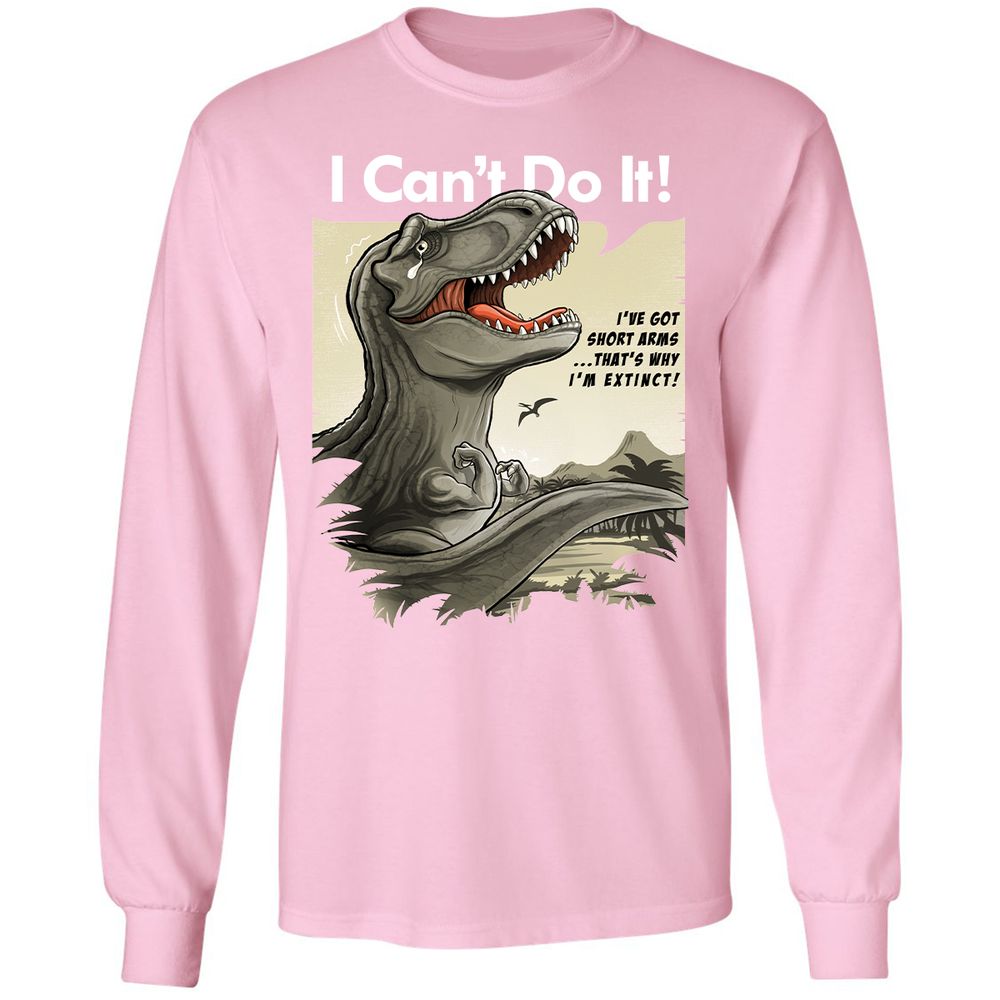 Long Sleeve T-Shirt - R2R6TXVA - Light Pink - 3