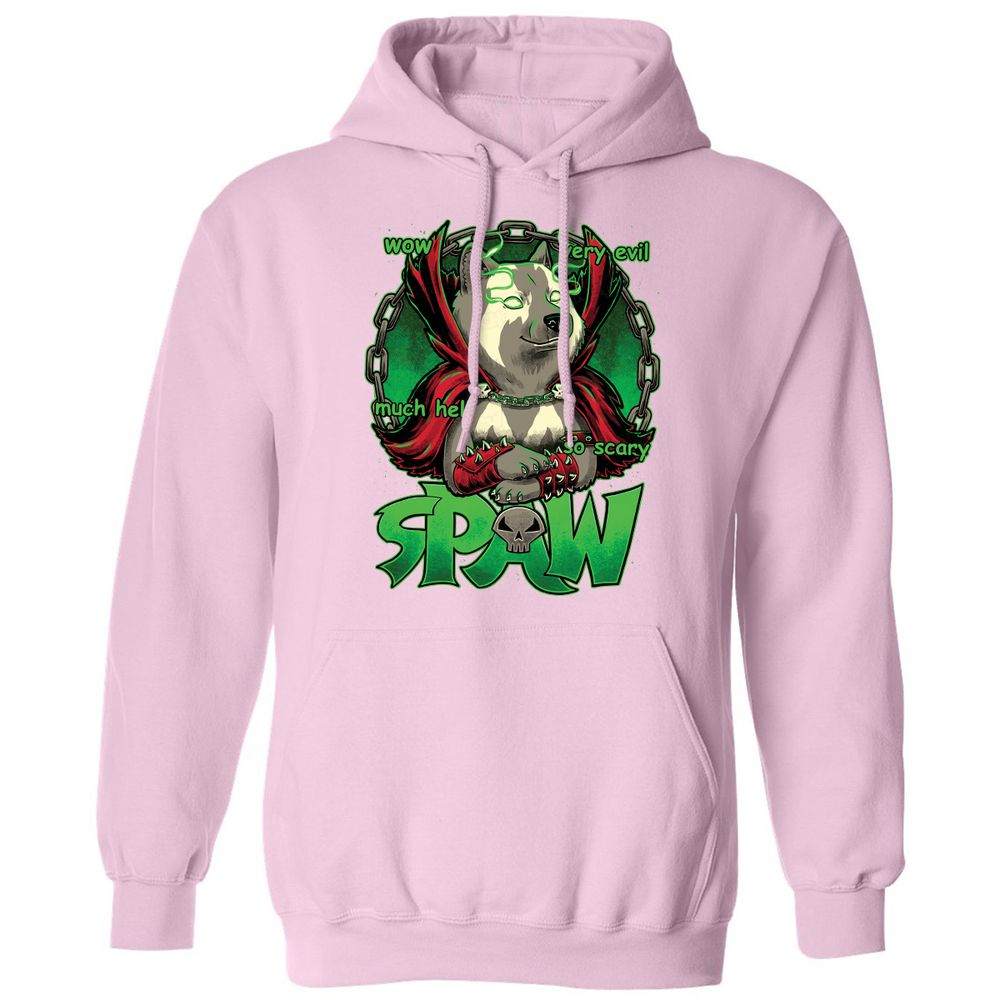 Classic Unisex Hoodie - LWNYKUEC - Light Pink - 3
