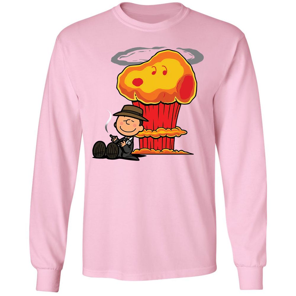 Long Sleeve T-Shirt - 3CUQQ5U8 - Light Pink - 3