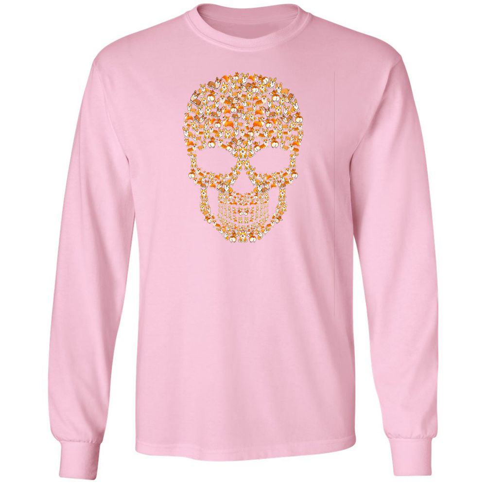 Long Sleeve T-Shirt - NEJYLW5R - Light Pink - 3