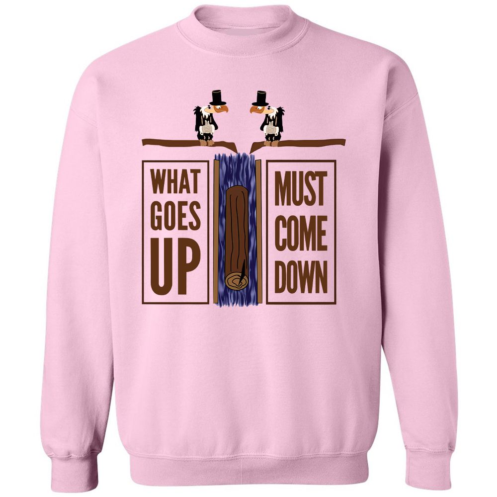 Classic Unisex Sweatshirt - A2VPTDHT - Light Pink - 3