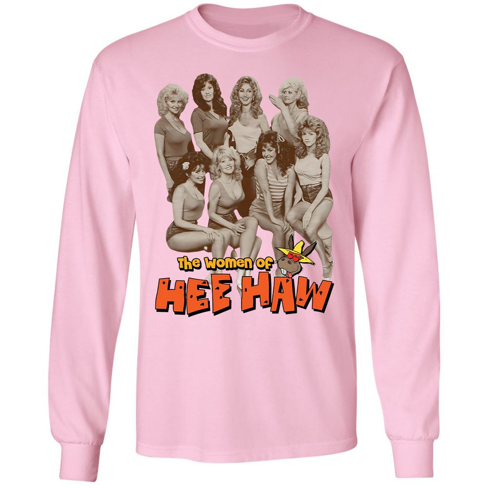 Long Sleeve T-Shirt - 7ZPRSUXR - Light Pink - 3