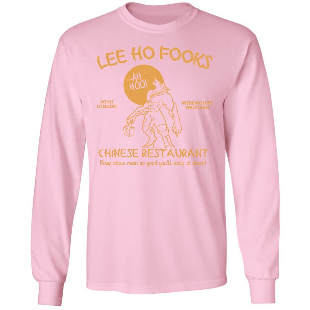 Long Sleeve T-Shirt - 3LQXNTVP - Light Pink - 3