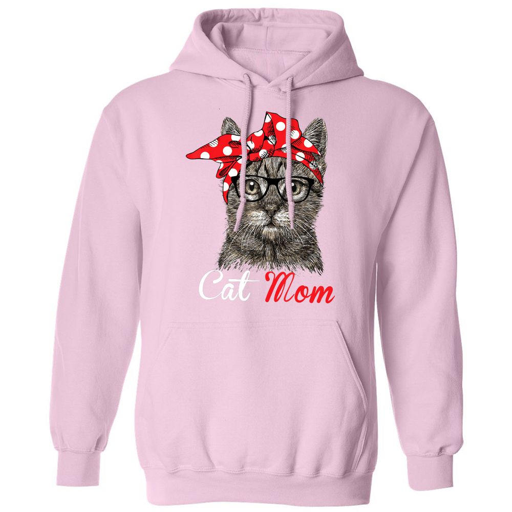 Classic Unisex Hoodie - 7V483Y84 - Light Pink - 3