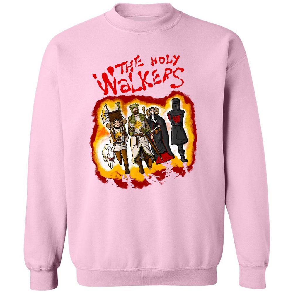 Classic Unisex Sweatshirt - G65S5Q63 - Light Pink - 3