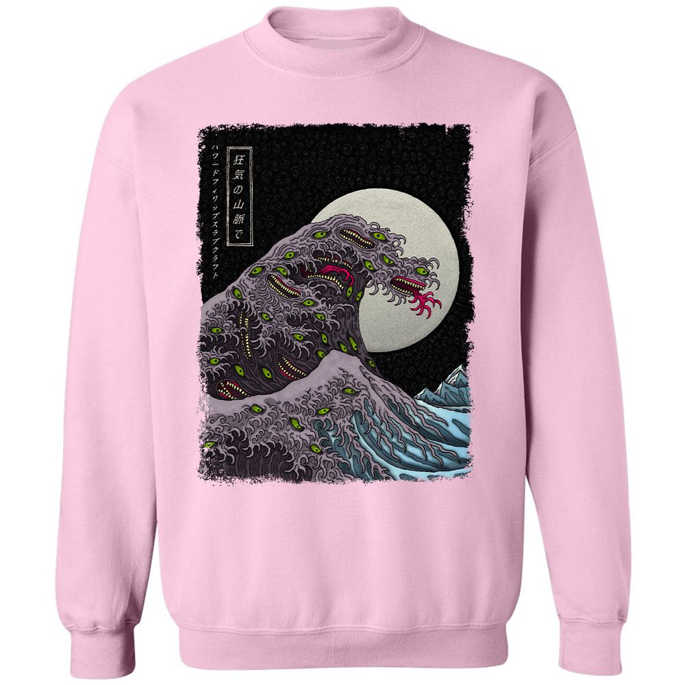 Classic Unisex Sweatshirt - LLUFCW61 - Light Pink - 3