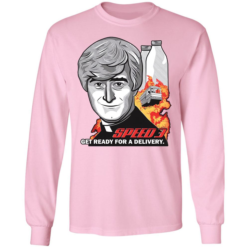 Long Sleeve T-Shirt - 9K2P7F42 - Light Pink - 3